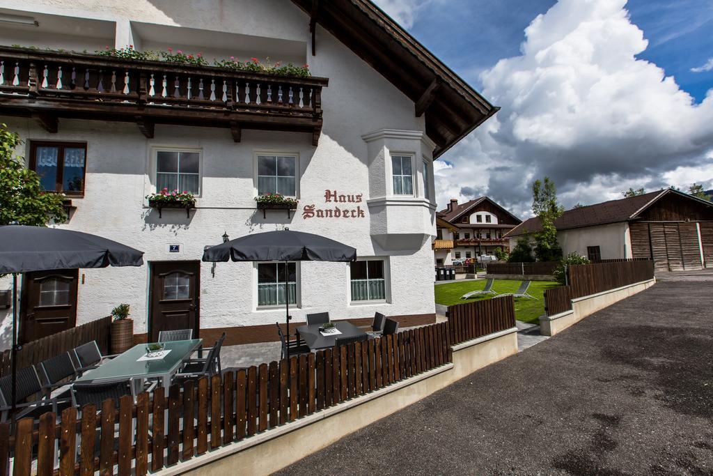 Haus Sandeck Ehrwald Exterior foto