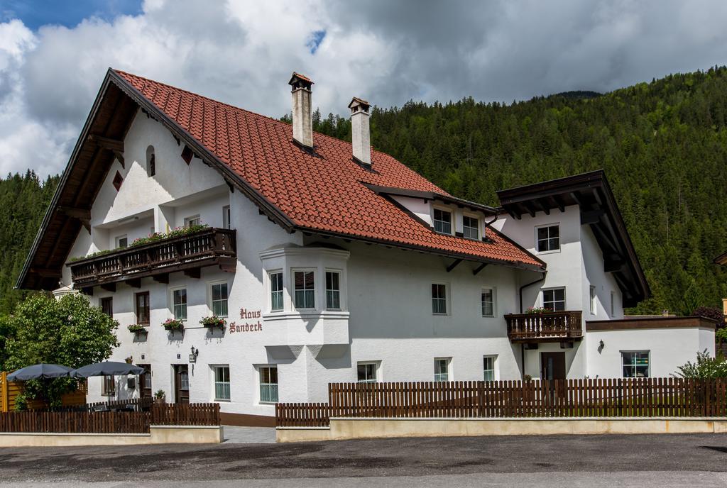 Haus Sandeck Ehrwald Exterior foto