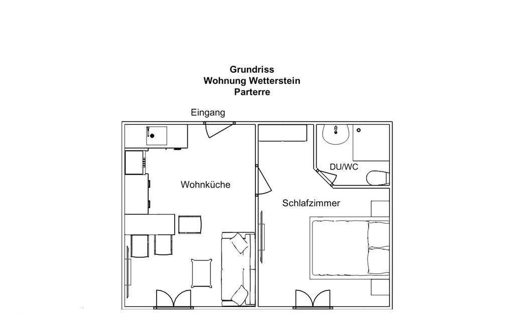 Haus Sandeck Ehrwald Exterior foto